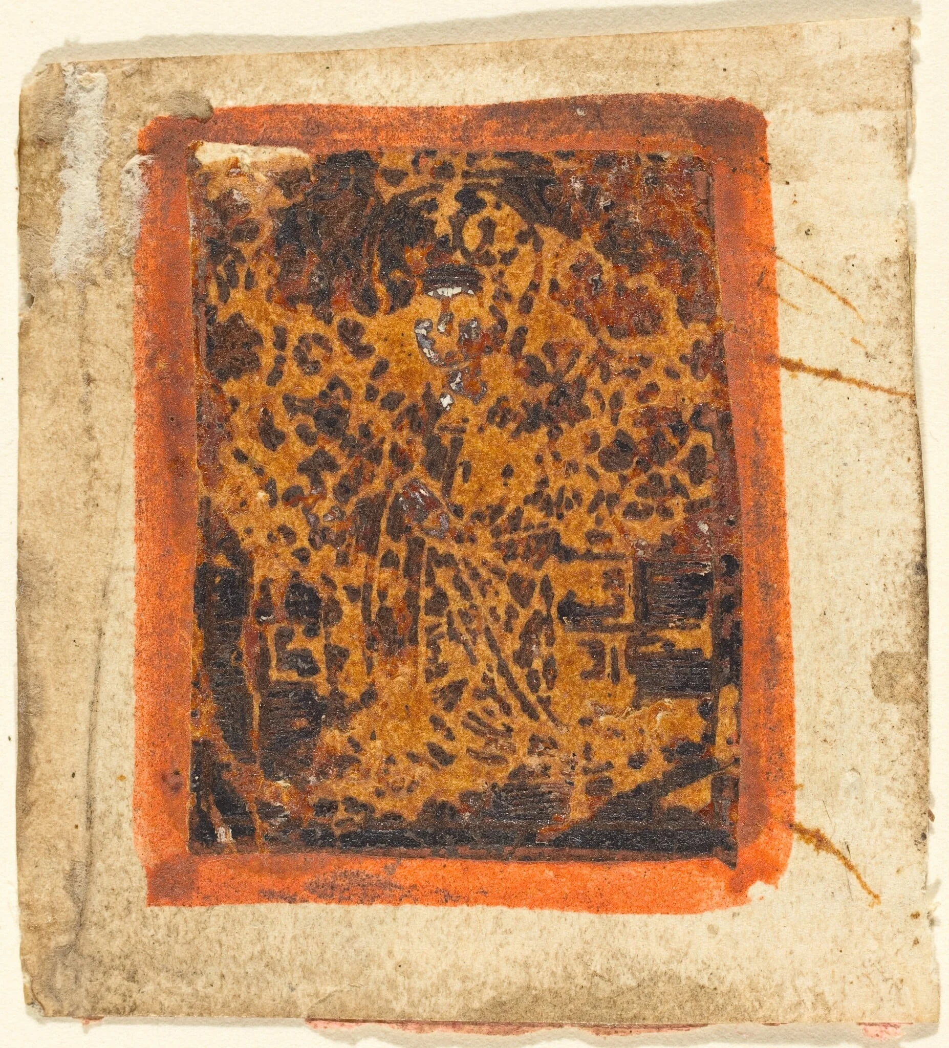 Unknown Saint, by German 15th Century, 1480
