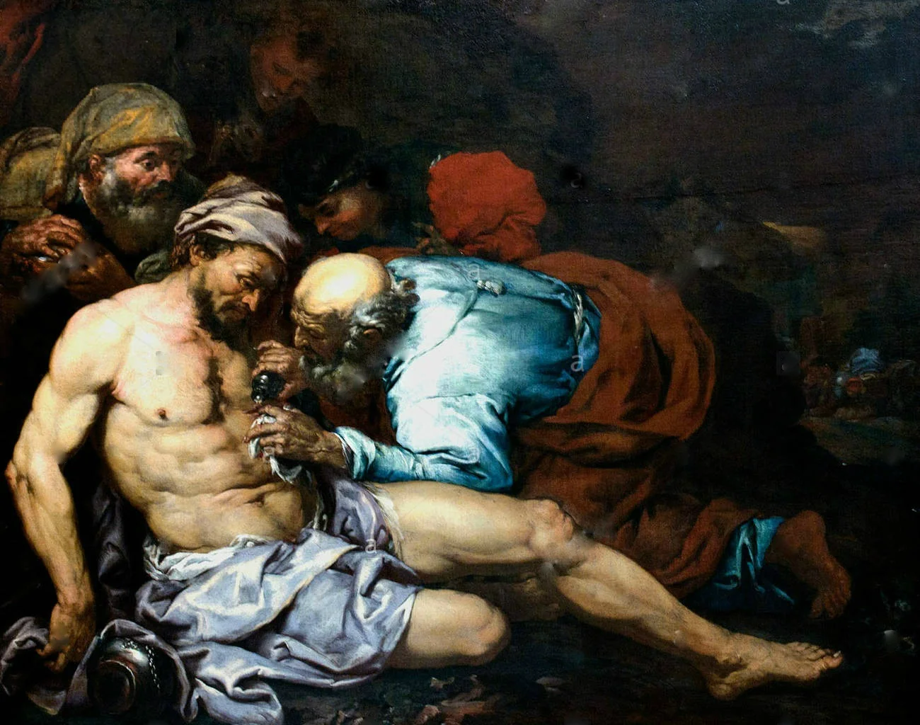 The Good Samaritan