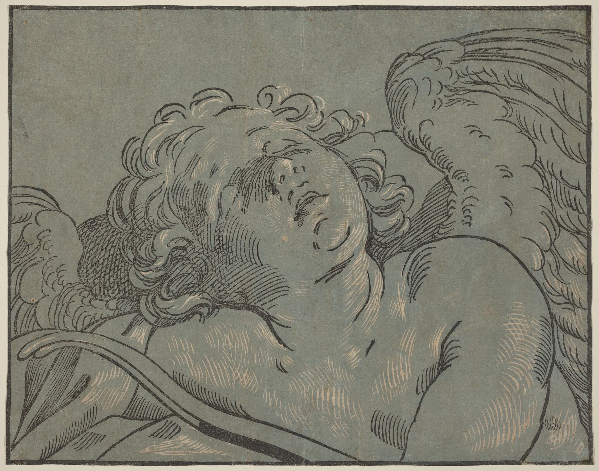 Cupid Asleep