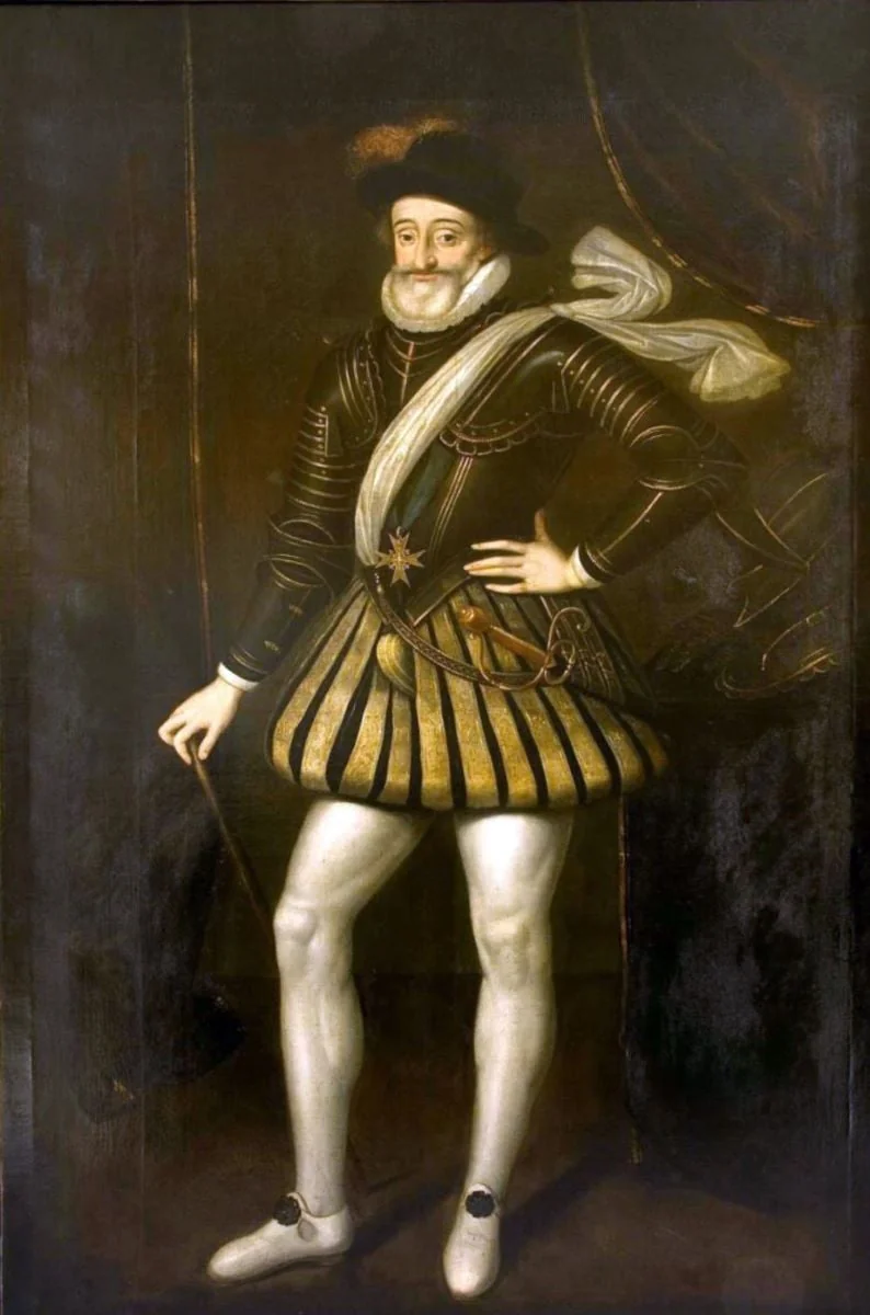 Portretul Regelui Henric al IV-lea, by anonim francez, unspecified, 1650