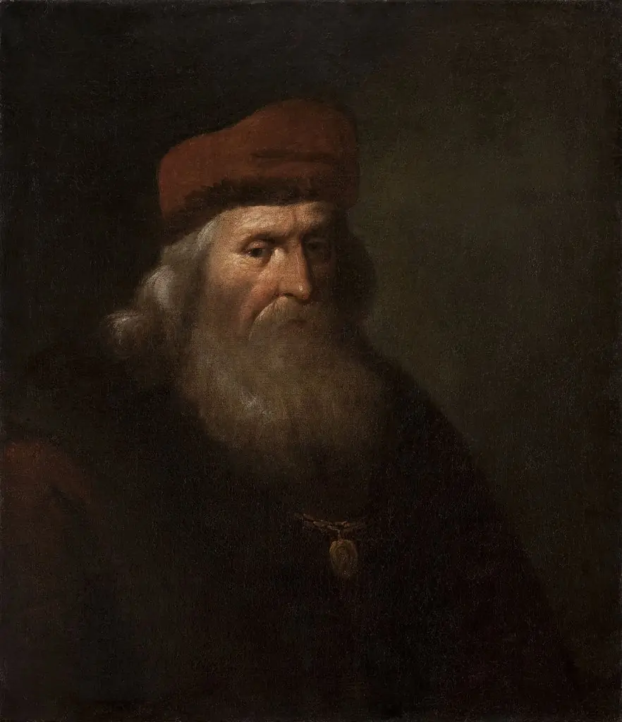 Portrait of Mr. Świdziński