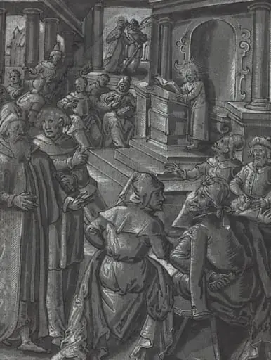 Christ Healing the Lame [verso]