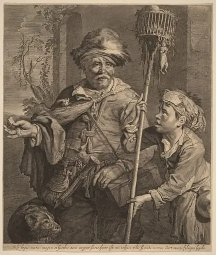 The Seller of Rat Poison