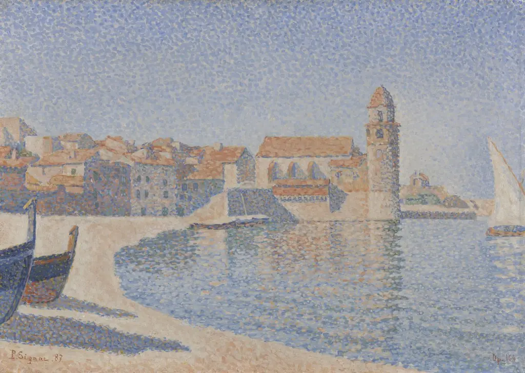 View of Collioure