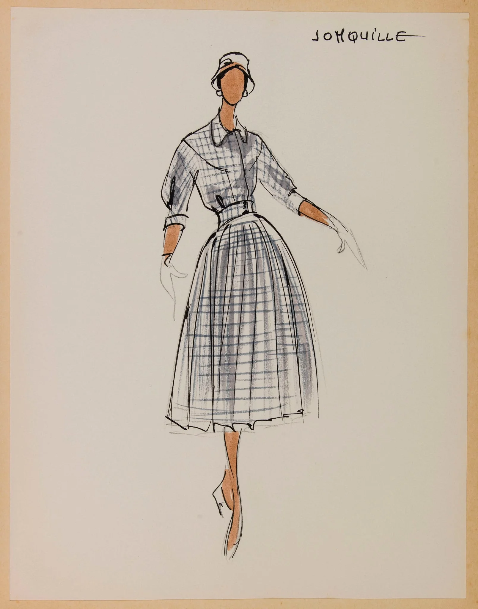 Jonquille, by Marie-Louise Carven, 1956
