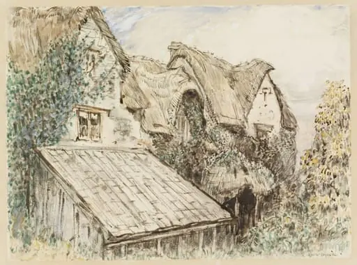 "The Haunted Manor," Clapton-in-Gordano