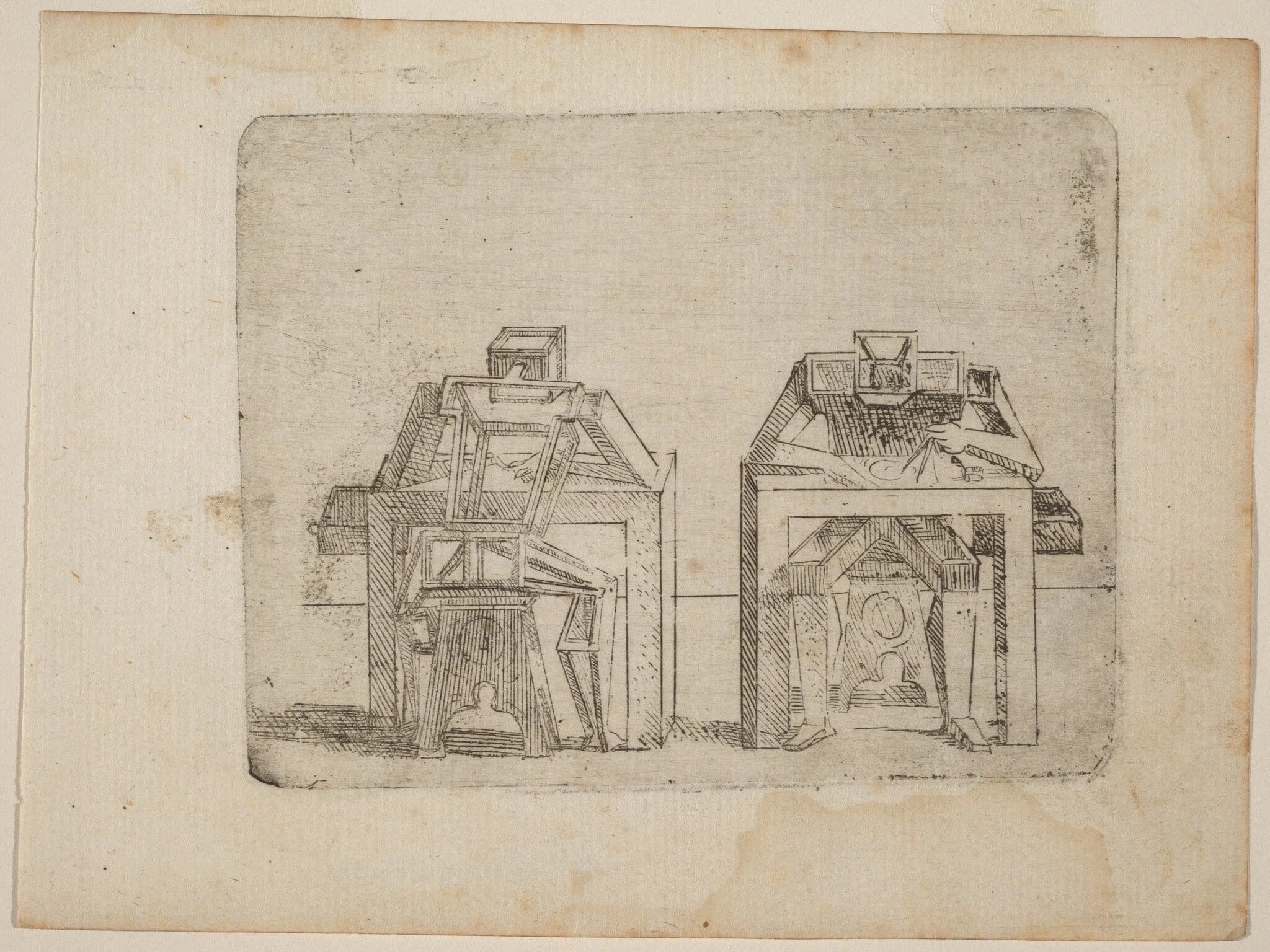 From "Bizzarie di varie Figure"