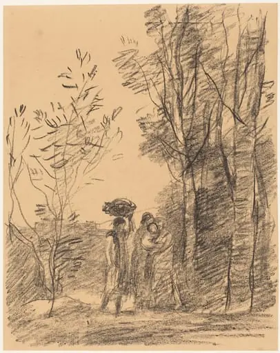 The Meeting in the Woods (La Rencontre du bosquet)