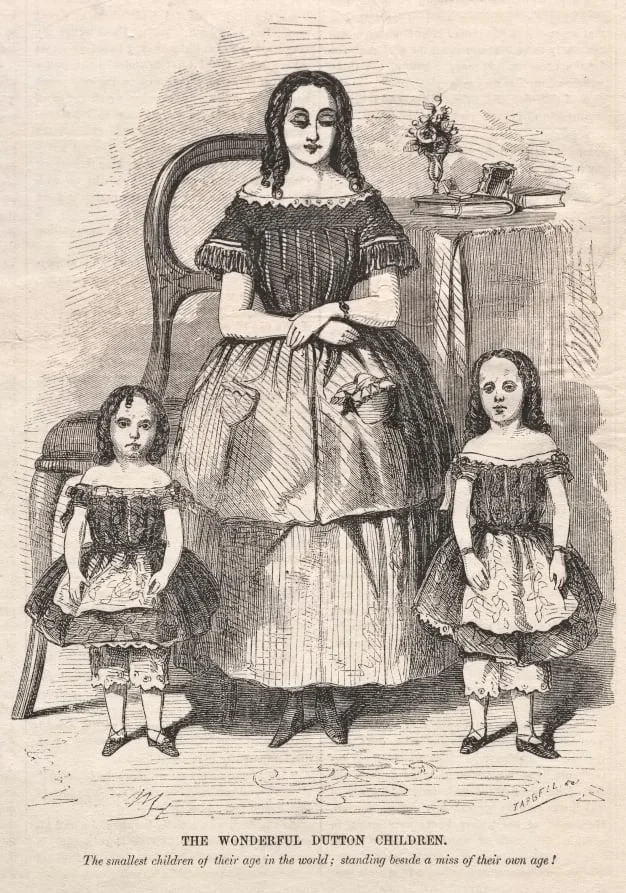 The Wonderful Dutton Children, by Winslow Homer, 1859