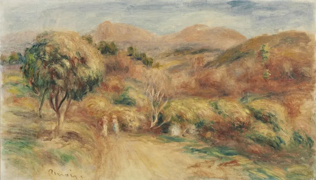 Landscape at Noon