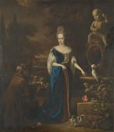 Portrait of Maria Cornelisz, Wife of Silvester van Tongeren