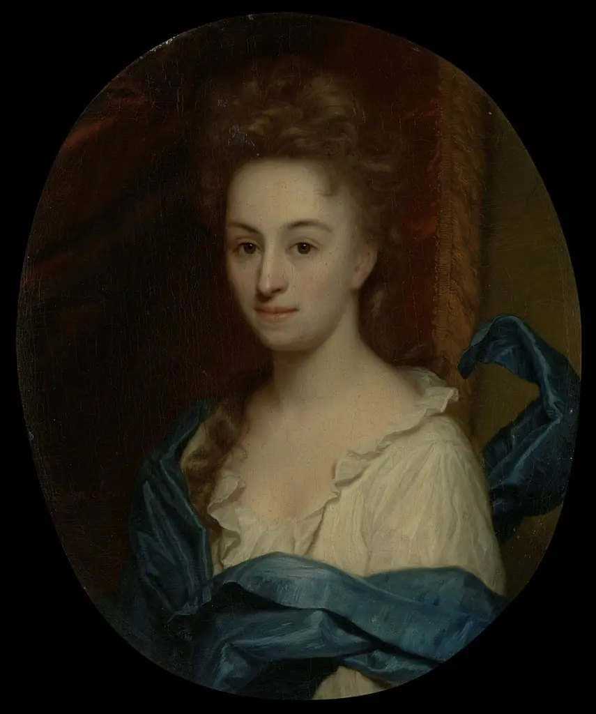 Portrait of Josina Clara van Citters (1671-1753), daughter of Josina Parduyn