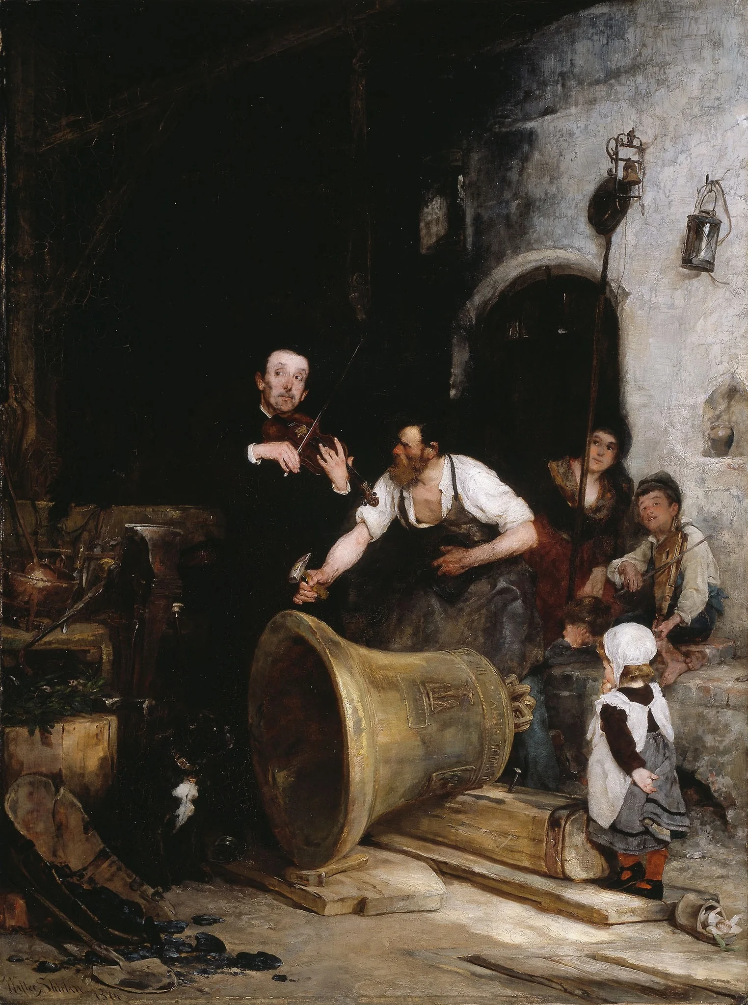 Toning the Bell