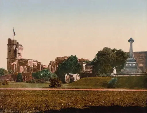 Lucknow. Residence