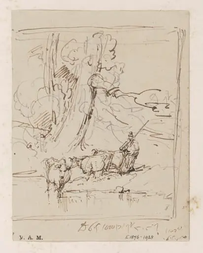 Chinese figures and animals