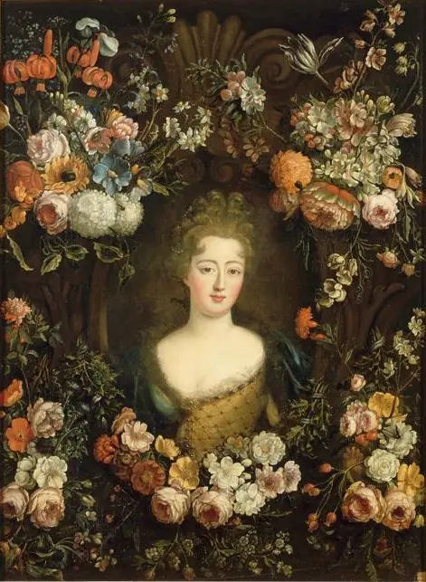Portrait of Marie Anne de Bourbon (1666-1739), Princess of Conti