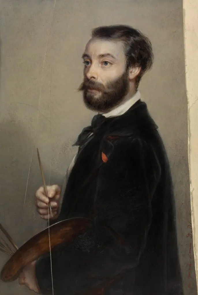 The Painter Eugène François De Block