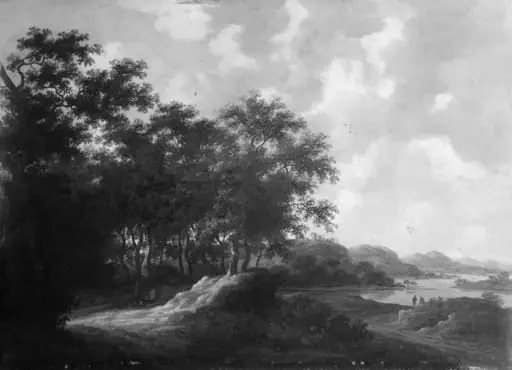 Wooded Landscape with a River
