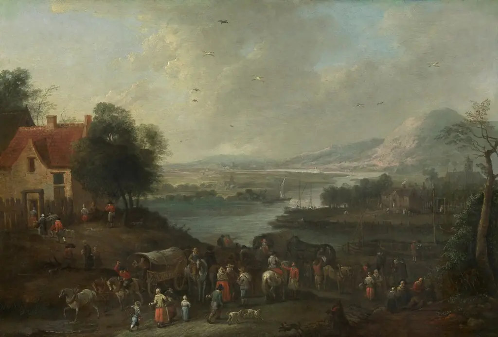 Landscape with Figures