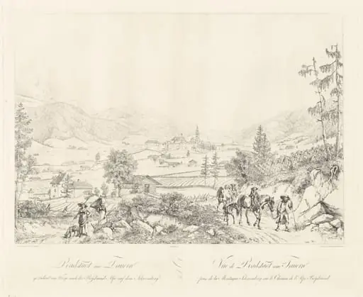 Radstadt near Tauern