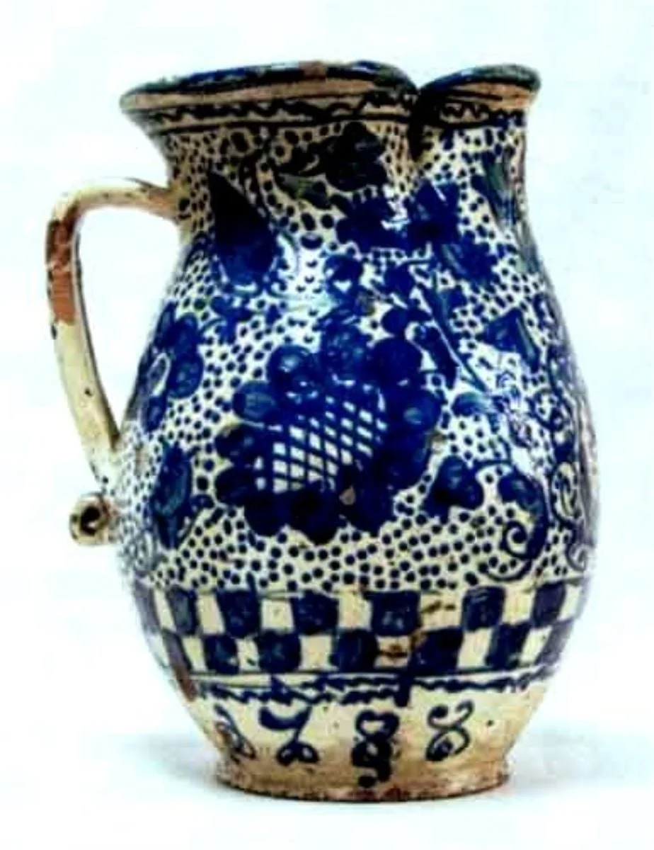 cană de vin, by Unknown, 1788