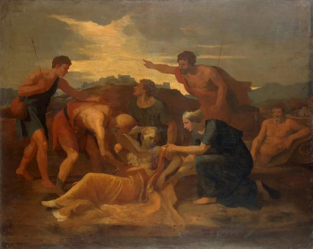 Queen Zenobia Found on the Banks of the Arax