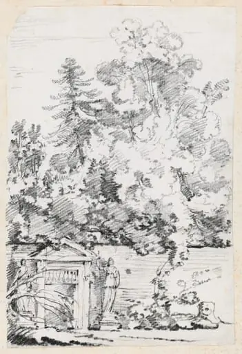 Entrance to a Walled Garden
