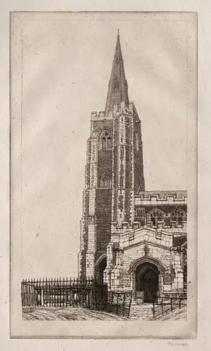 St. Wendred's, March