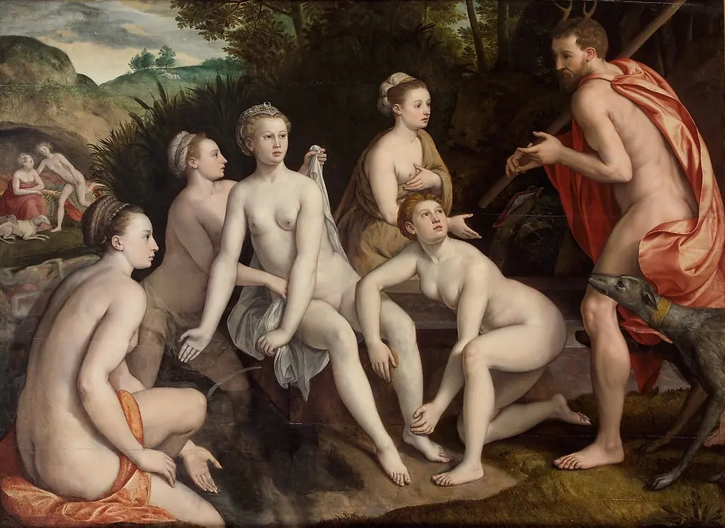 Diana and Actaeon