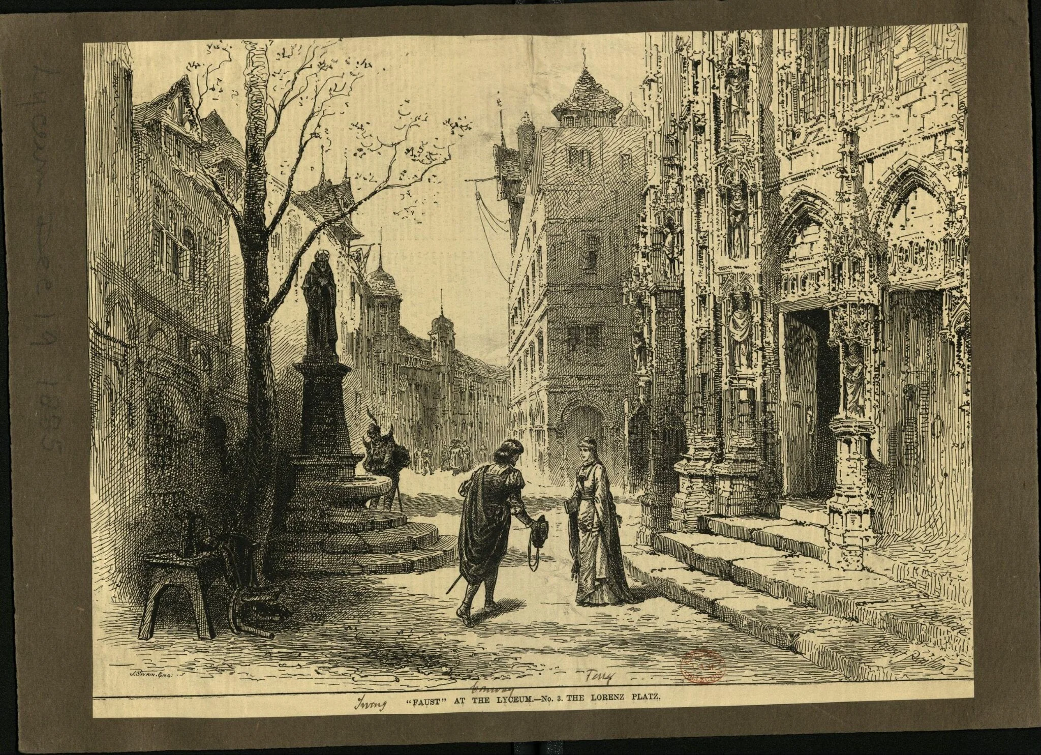 Faust, by Herbert Railton, 1886