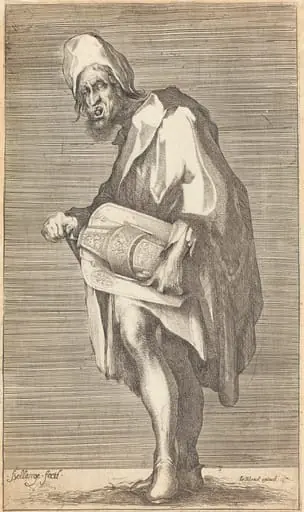 The Blind Hurdy Gurdy Player