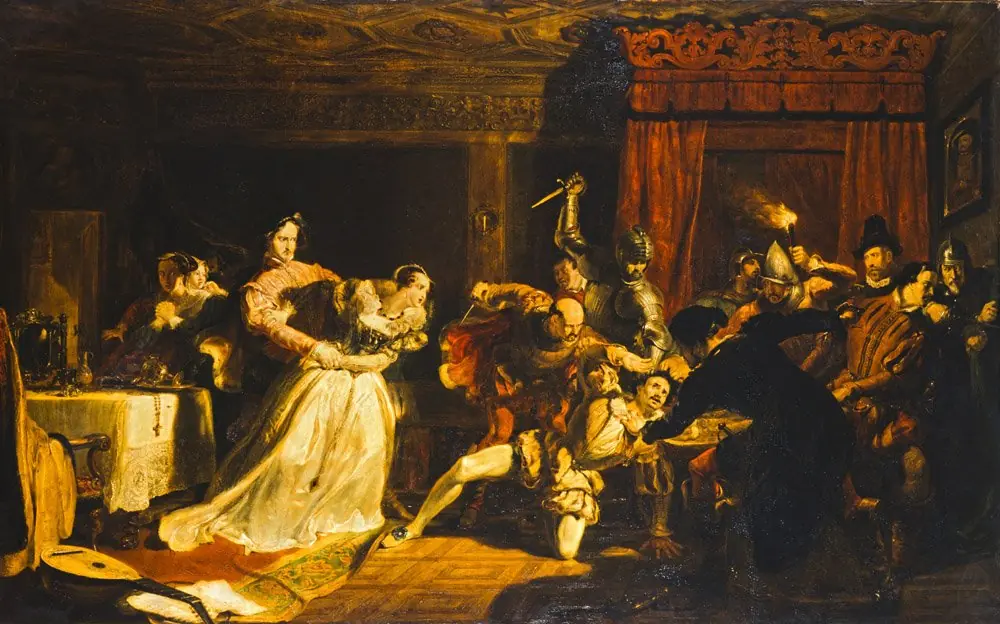 The Murder of David Rizzio