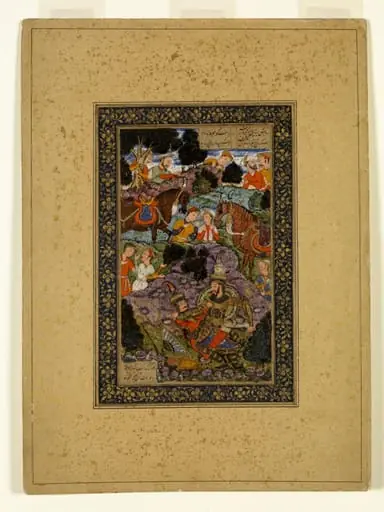 Rustam and Sohrab
