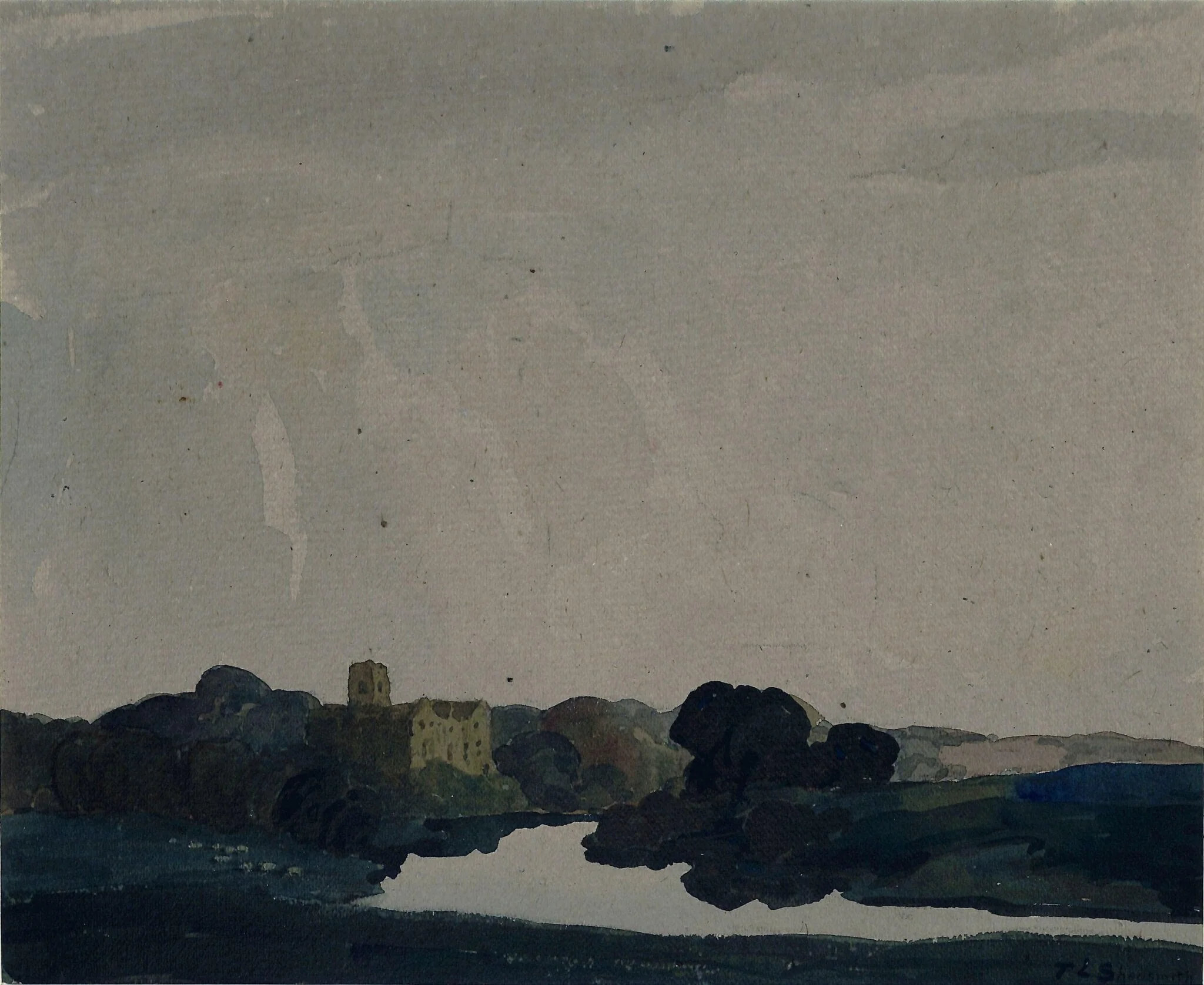 Odell Castle on the Ouse