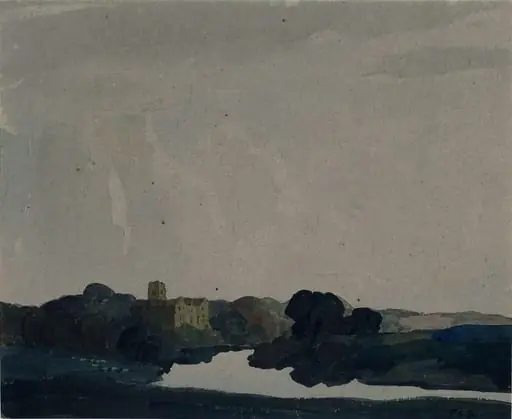 Odell Castle on the Ouse