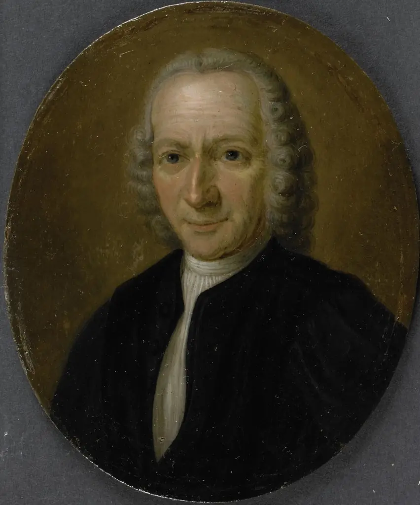 Adrianus van Royen (1704-79), professor of medicine and botany in Leiden