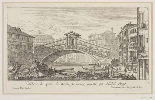 VEUË DU PONT DE REALTE DE VENIZE