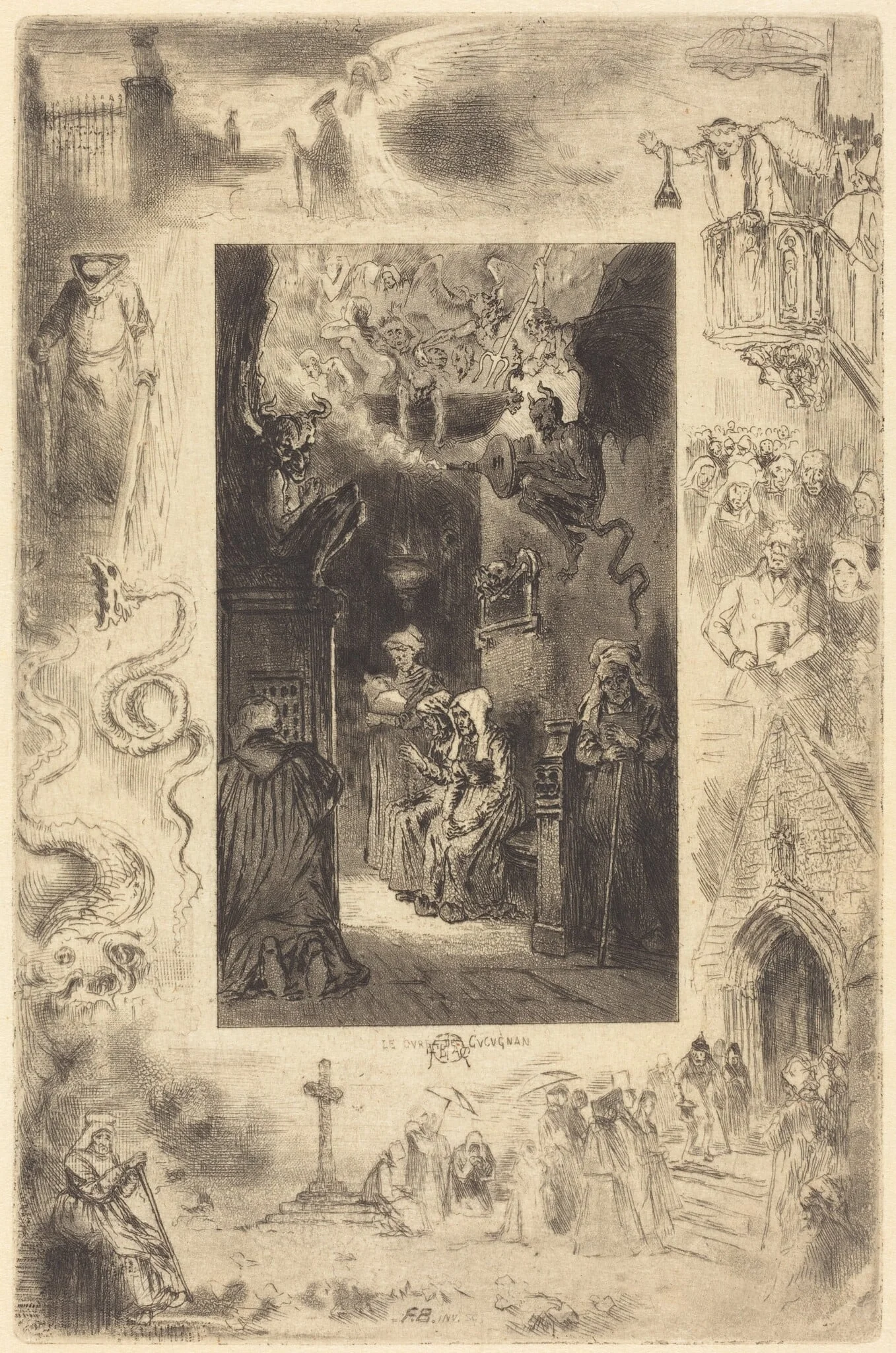 Le Curé de Cucugnan (The Vicar of Cucugnan)