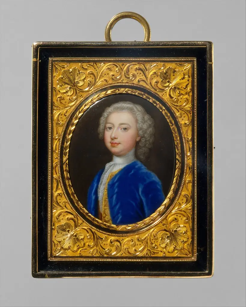 Portrait of a Young Man