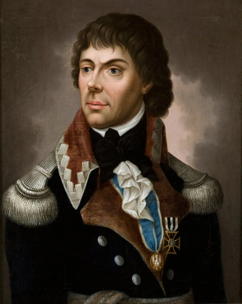 Portrait of Tadeusz Kościuszko