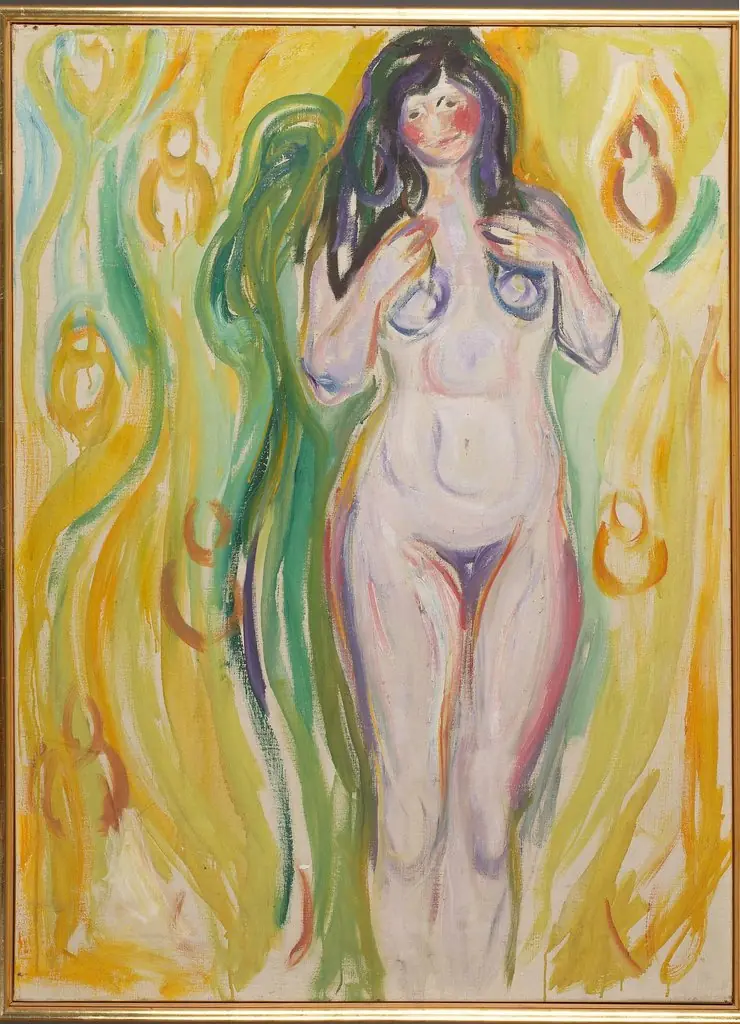 Standing Nude