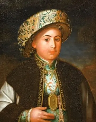 Portret de tânăr