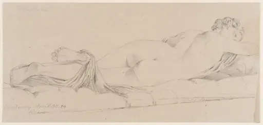 Reclining Hermaphrodite