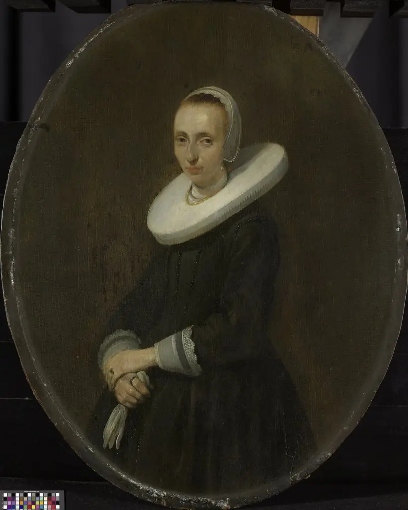 Portrait of Johanna Bardoel (d after 1667), wife of Gerard van der Schalcke