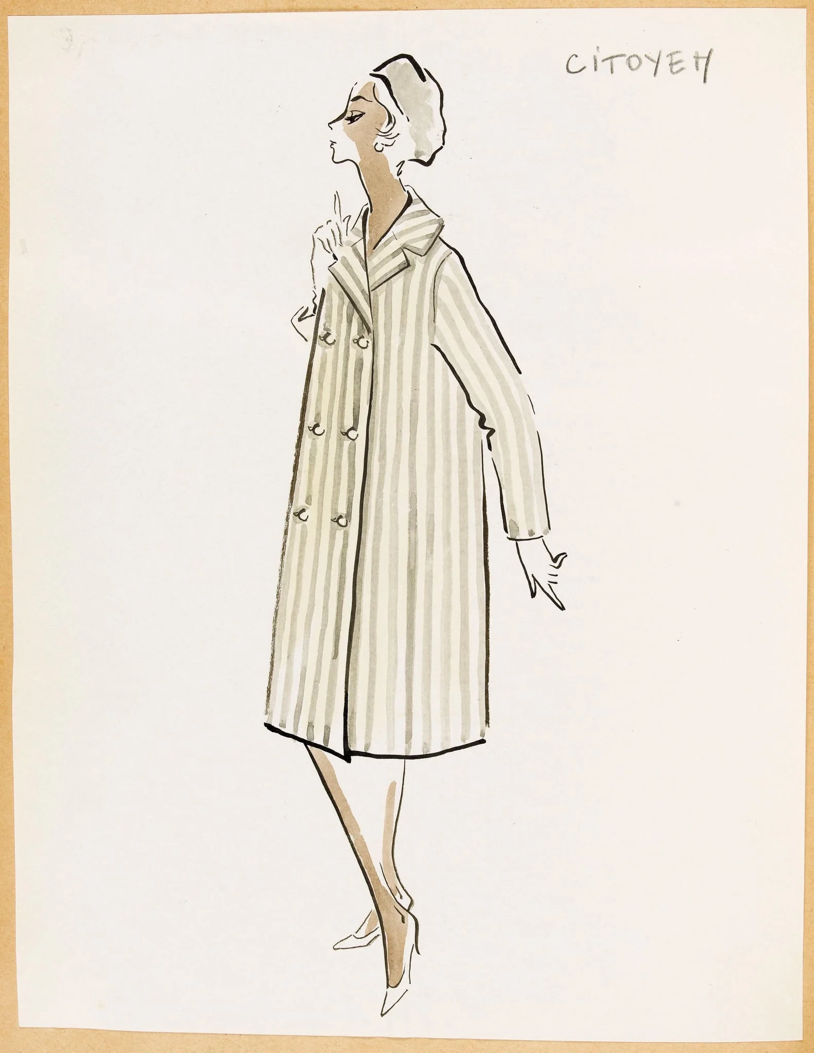 Citoyen, by Marie-Louise Carven, 1957