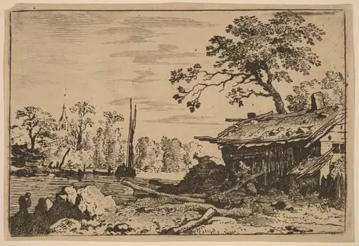 Ruinous Hut