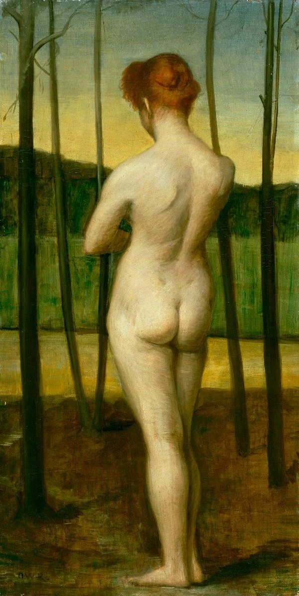 Q131586258, by Ottilie Roederstein, tempera, 1899