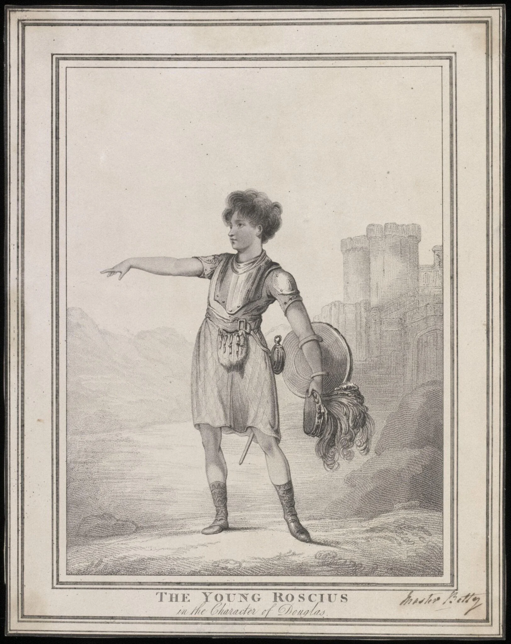 H Beard Print Collection