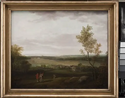 View of the Country near Jægerspris