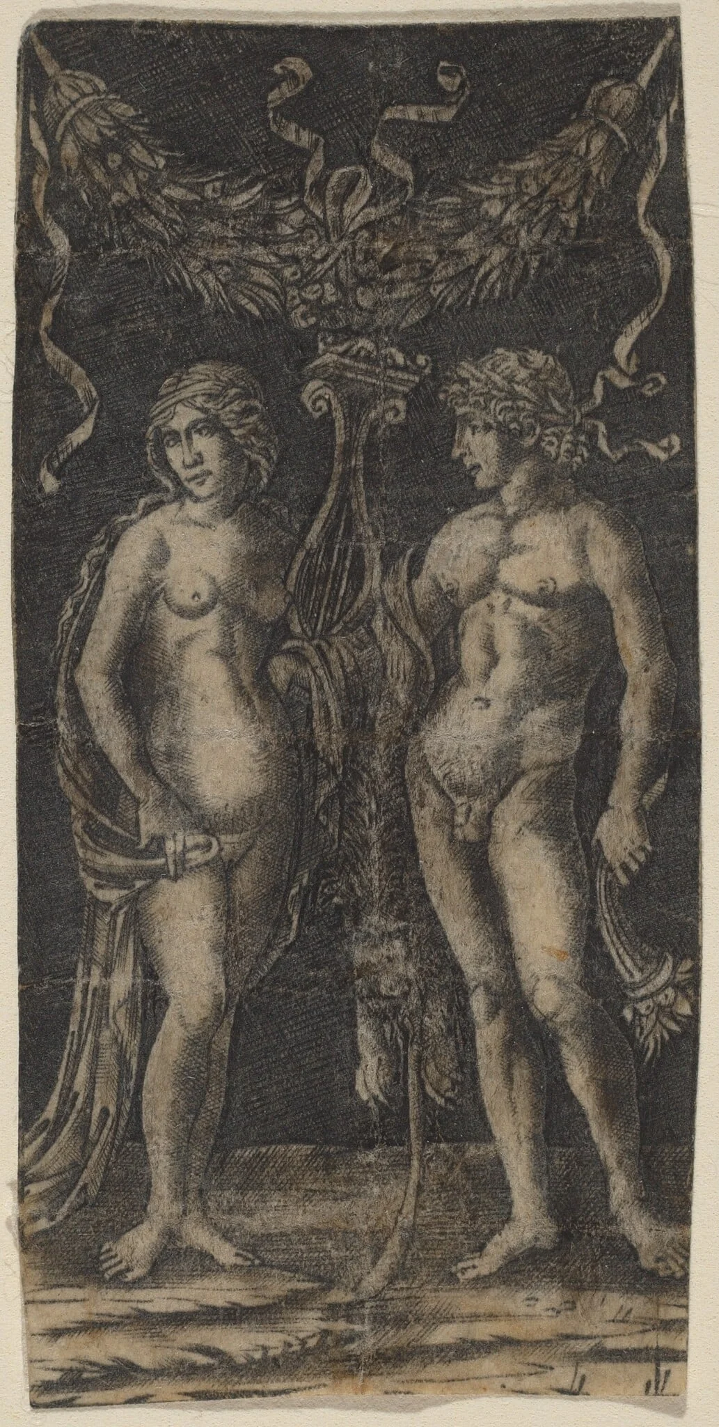 Hercules and Deianira, by Francesco Francia, 1500